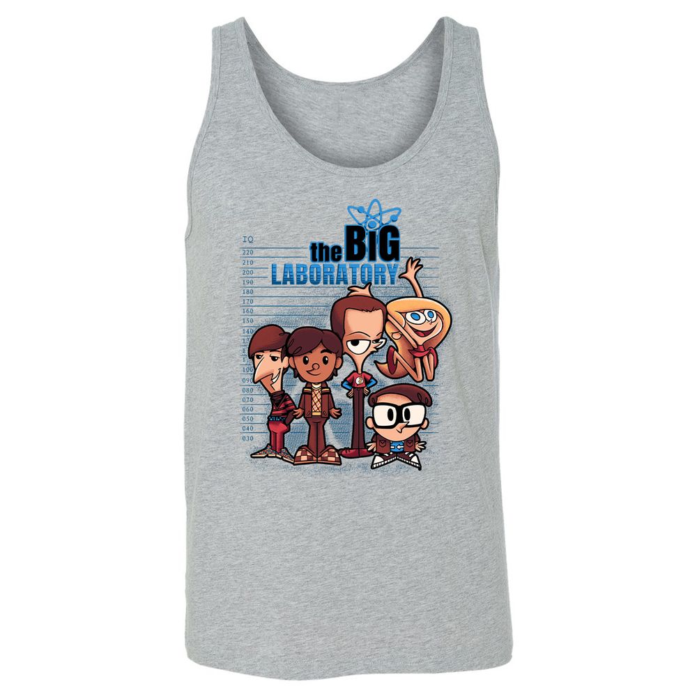Unisex Jersey Tank - UZ4QWFBH - Athletic Heather - 4