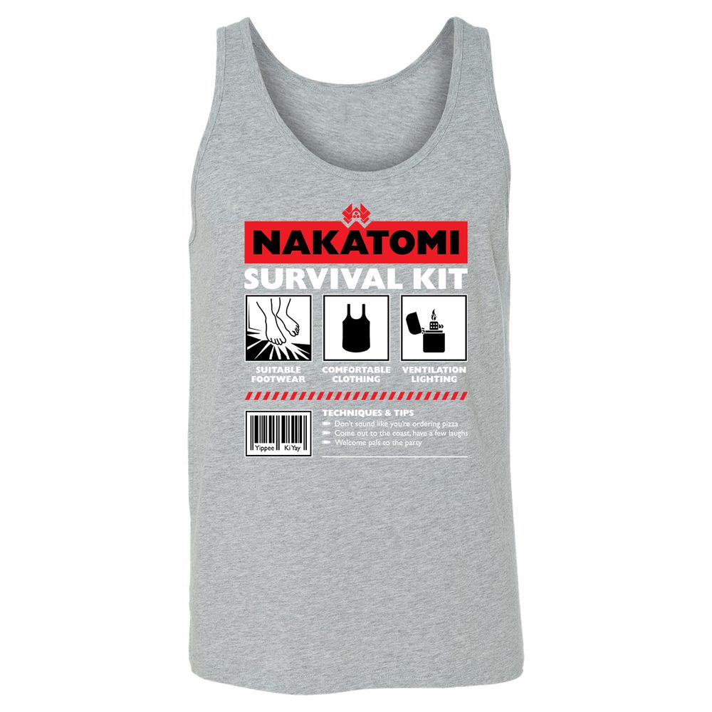 Unisex Jersey Tank - CF2P8D5V - Athletic Heather - 4