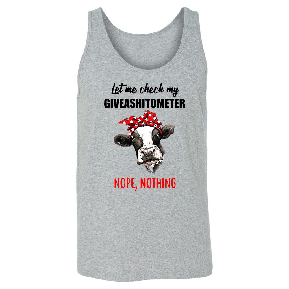 Unisex Jersey Tank - CE7AHTY7 - Athletic Heather - 4