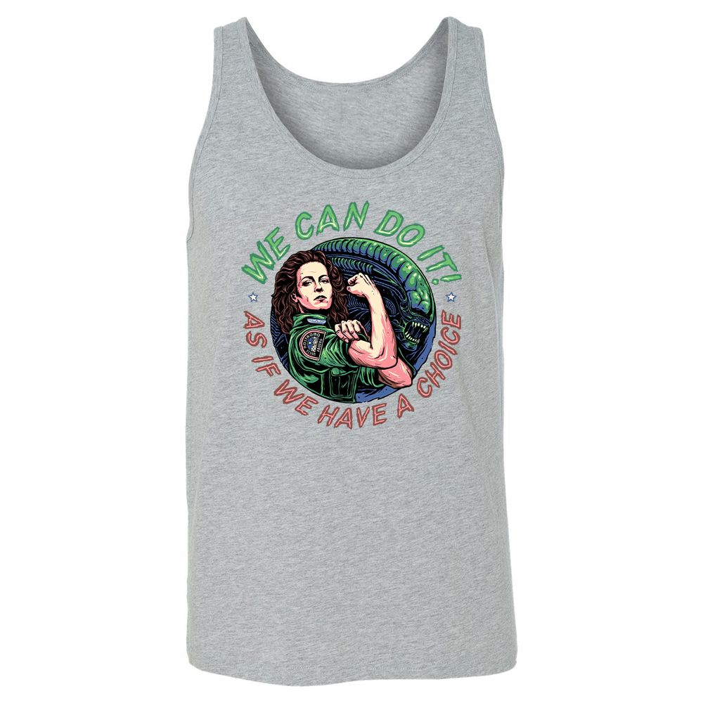 Unisex Jersey Tank - QUEW3UMF - Athletic Heather - 4