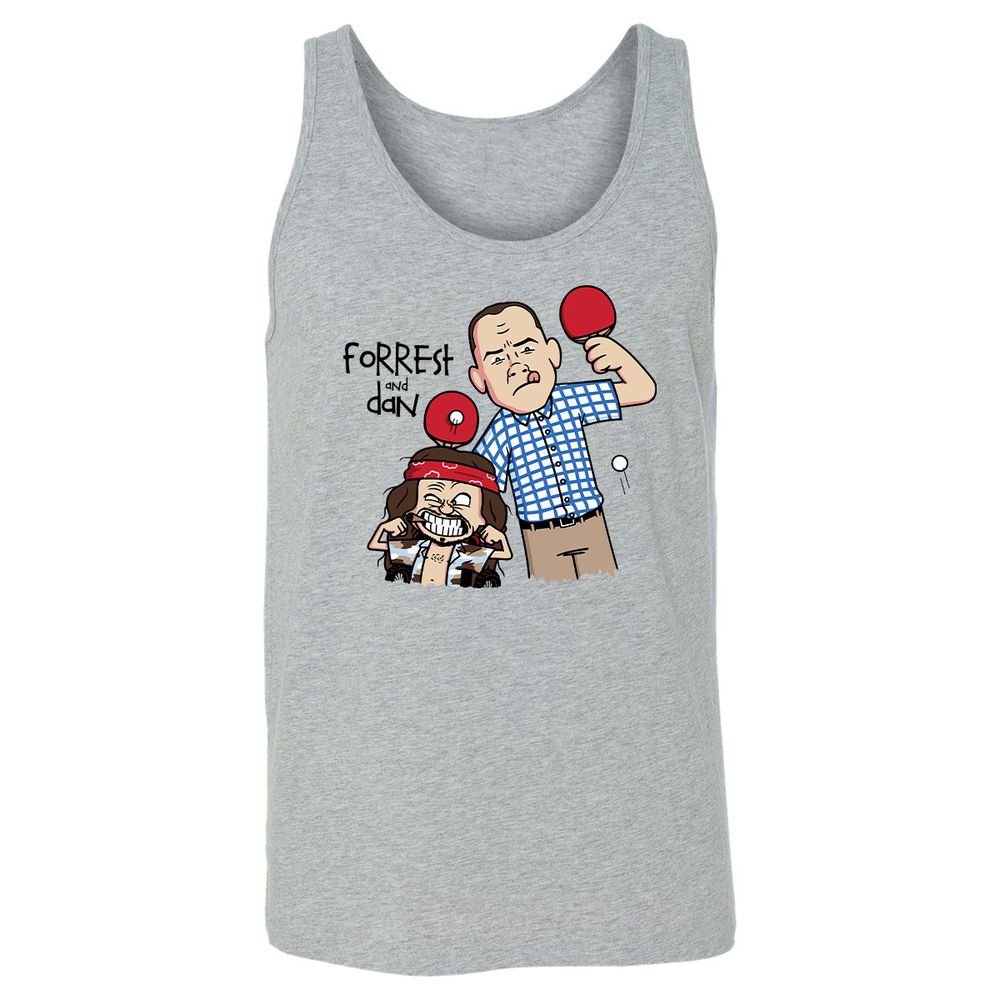 Forrest and Dan - Athletic Heather - 4