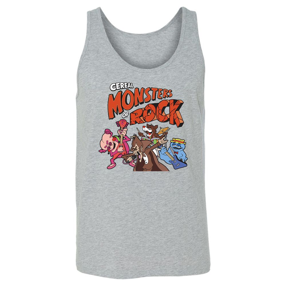Unisex Jersey Tank - B6QQA9MA - Athletic Heather - 4