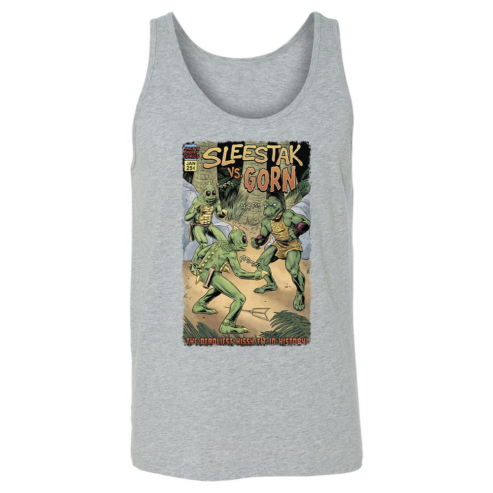 Unisex Jersey Tank - BCGJRNTA - Athletic Heather - 4