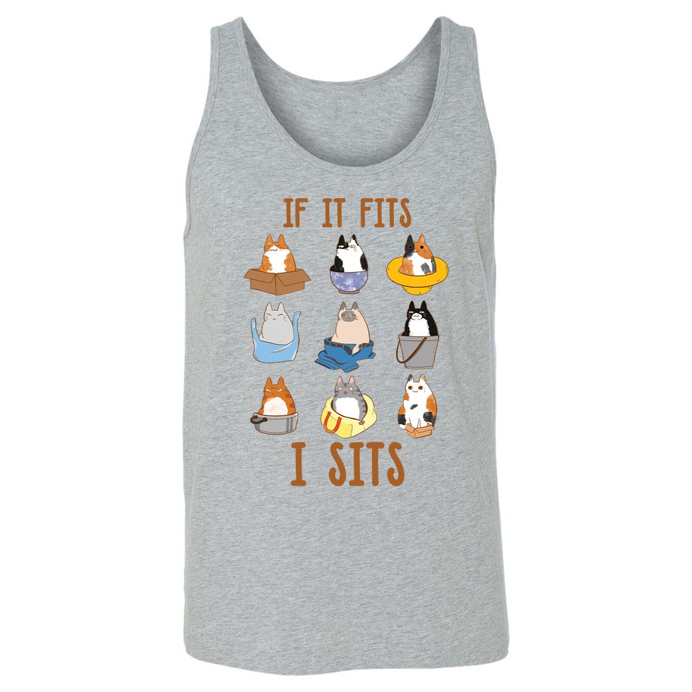 Unisex Jersey Tank - TGAKYNN6 - Athletic Heather - 4