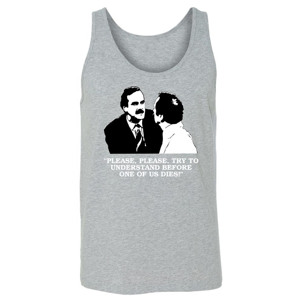 Unisex Jersey Tank - FZ54R2Q9 - Athletic Heather - 4