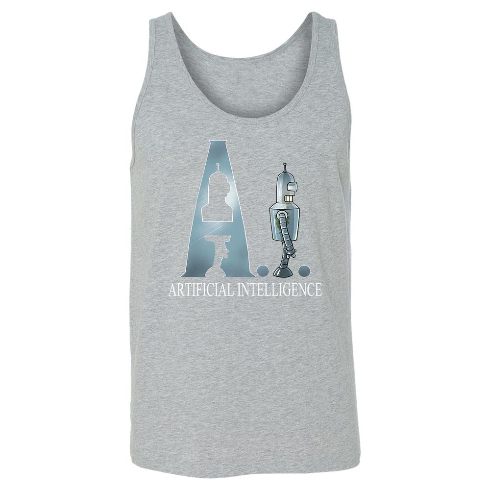 Unisex Jersey Tank - 1C12PMB2 - Athletic Heather - 4