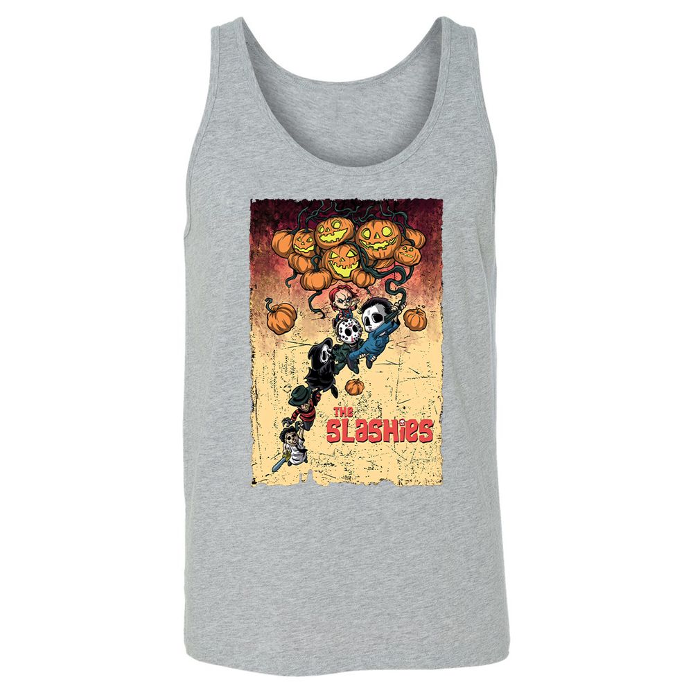 Unisex Jersey Tank - ZFBJE98Z - Athletic Heather - 4