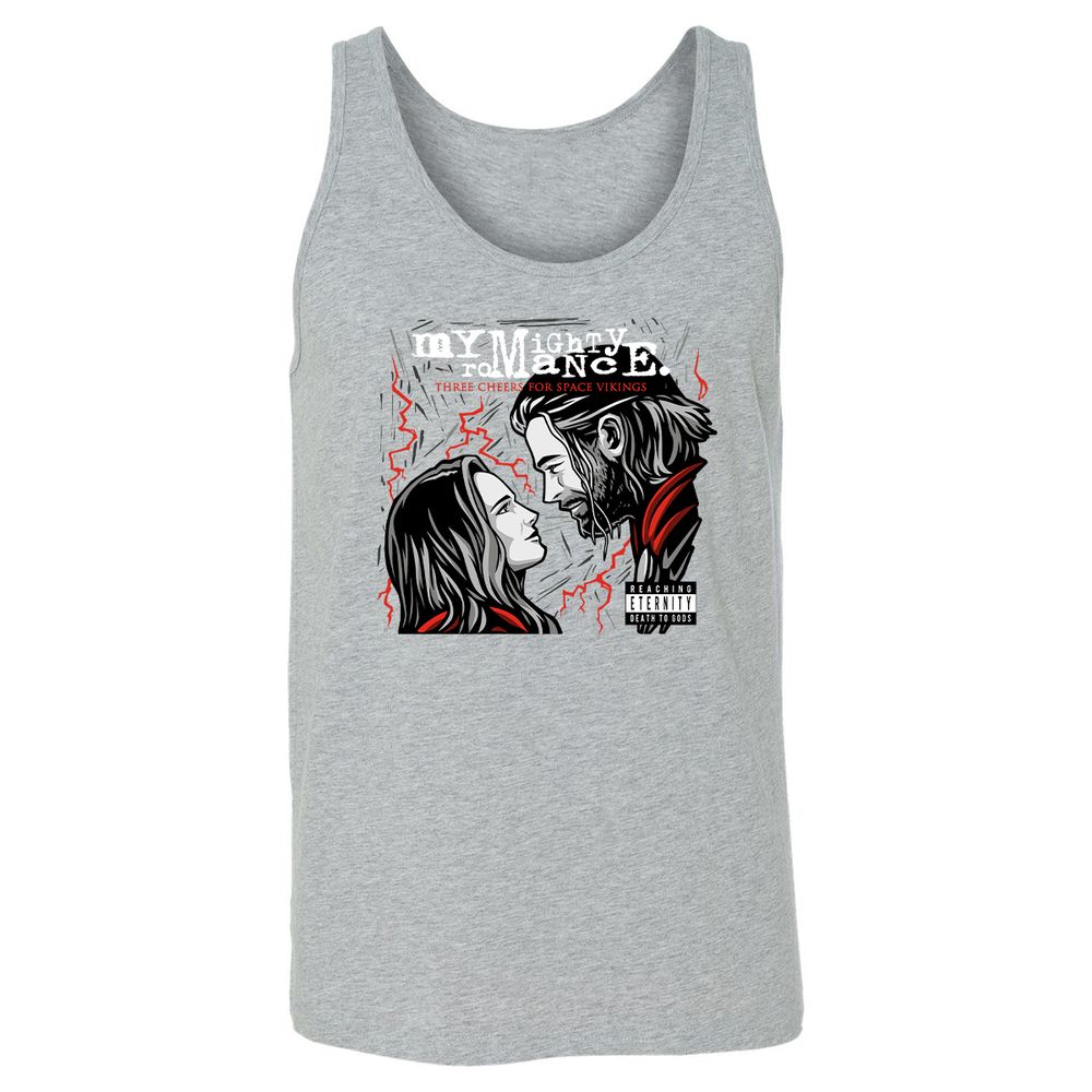 Unisex Jersey Tank - 1YEWU8X4 - Athletic Heather - 4