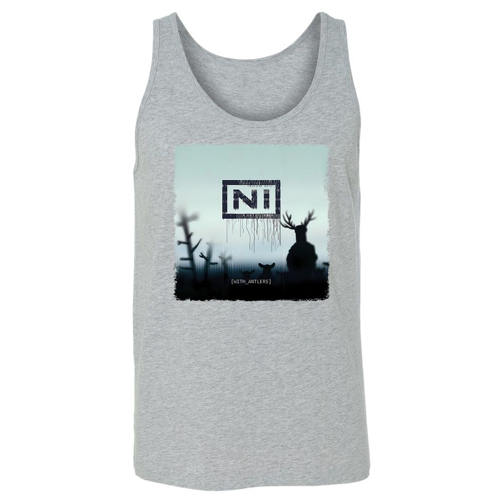 Unisex Jersey Tank - PZQA9QM8 - Athletic Heather - 4