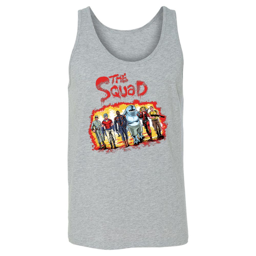 Unisex Jersey Tank - RQXRA9HA - Athletic Heather - 4