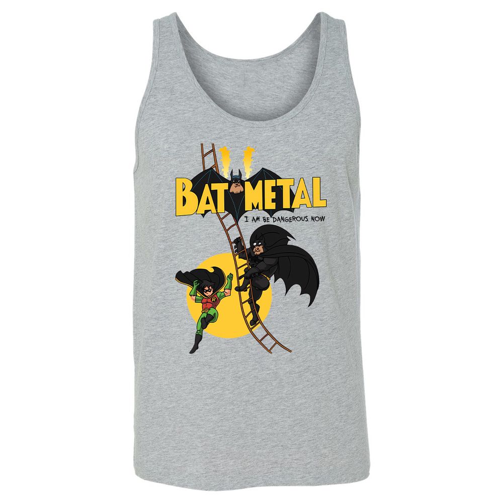 Unisex Jersey Tank - F7LUPRJS - Athletic Heather - 4