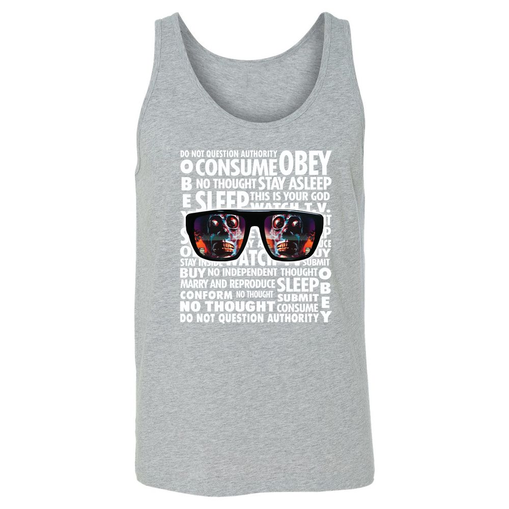Unisex Jersey Tank - 4PSWVXVN - Athletic Heather - 4