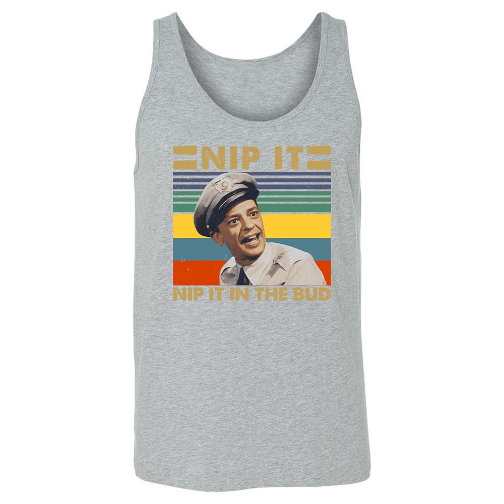 Unisex Jersey Tank - NBTYJ56V - Athletic Heather - 4