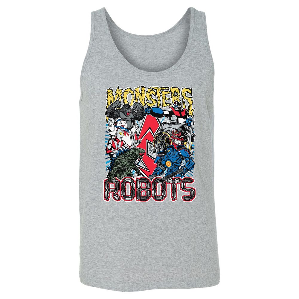 Unisex Jersey Tank - D1ZLQJF6 - Athletic Heather - 4