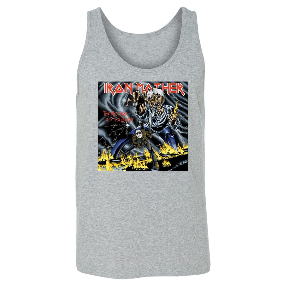 Unisex Jersey Tank - XP4MF2RR - Athletic Heather - 4