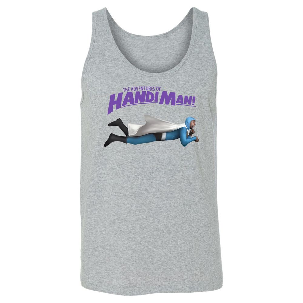 Unisex Jersey Tank - 9UG8X64S - Athletic Heather - 4