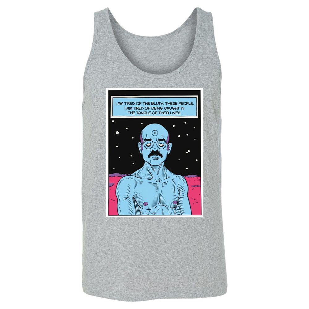 Unisex Jersey Tank - YGTMF2QE - Athletic Heather - 4