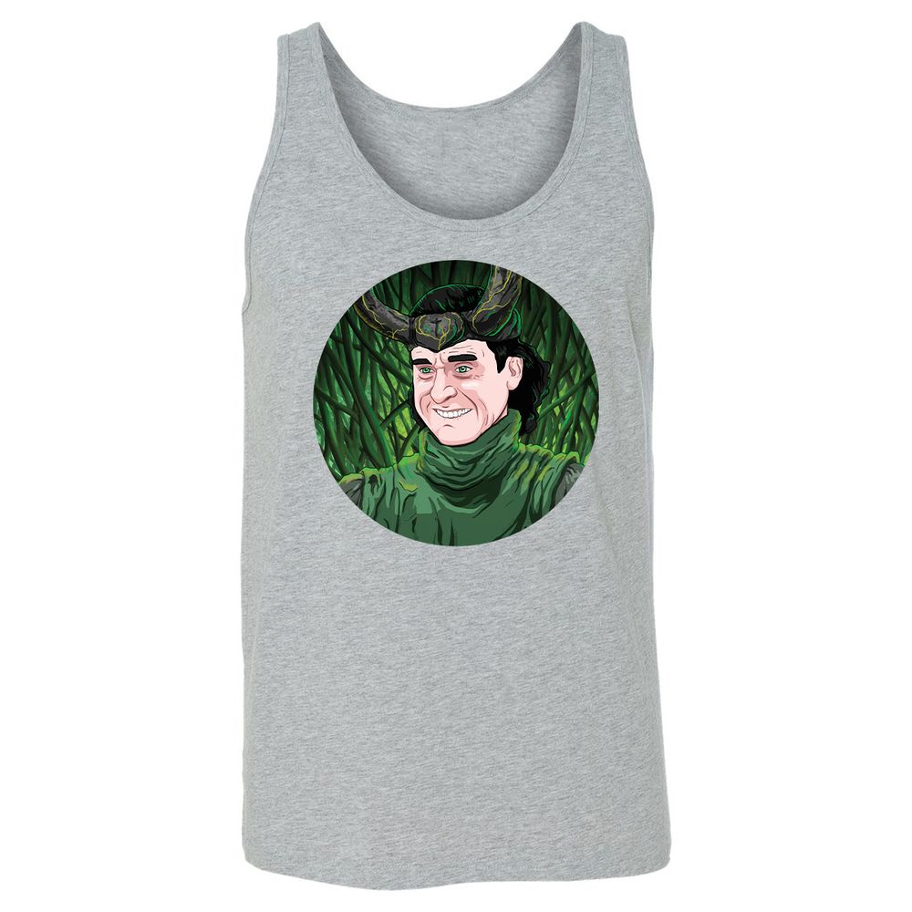 Unisex Jersey Tank - FMXLUZJ2 - Athletic Heather - 4