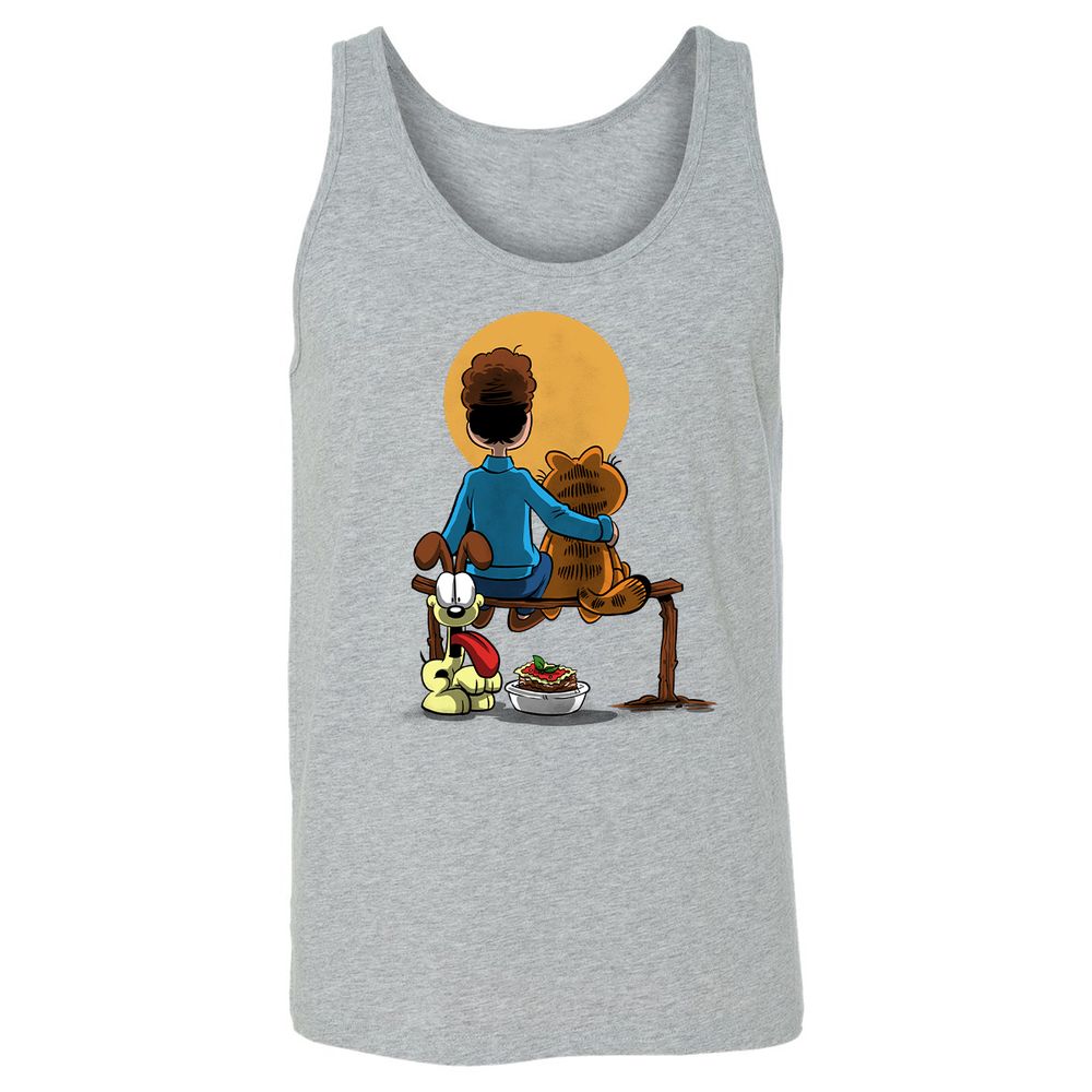 Unisex Jersey Tank - 7TUQ4R2V - Athletic Heather - 4
