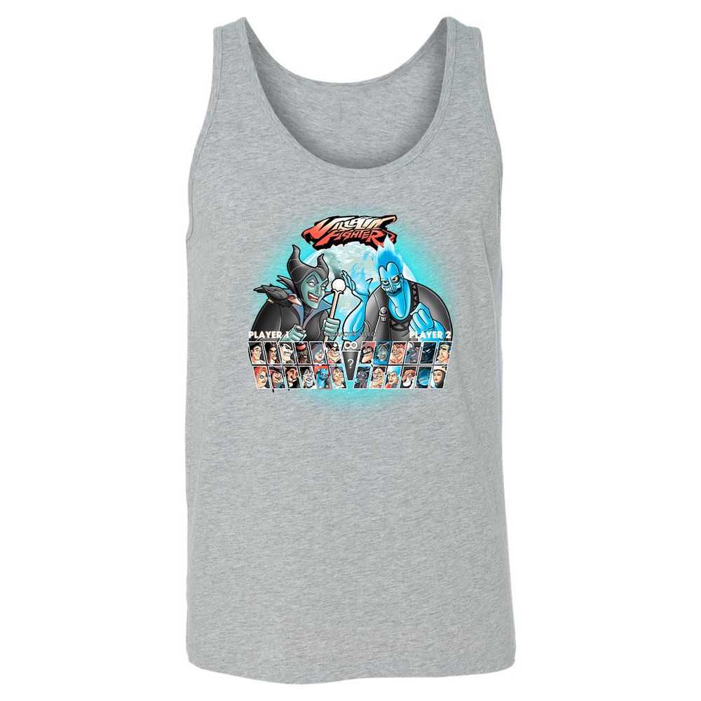 Unisex Jersey Tank - R58QAHPS - Athletic Heather - 4