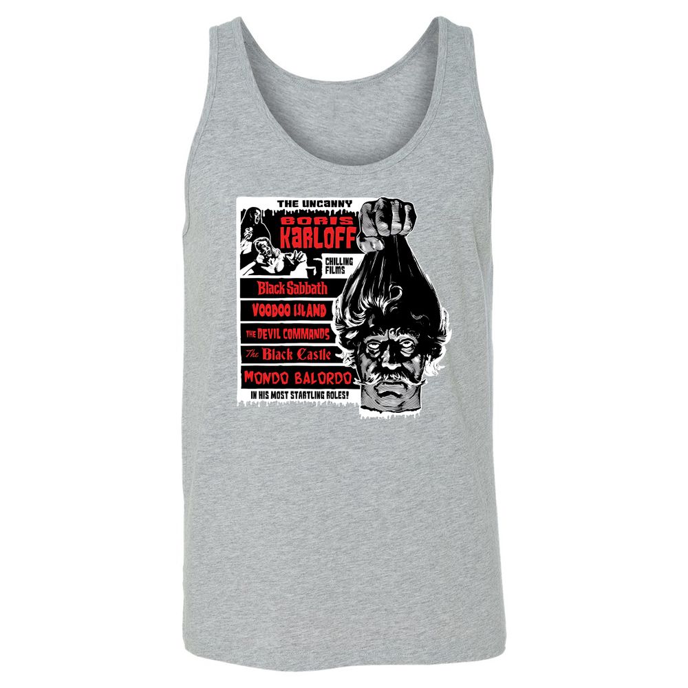 Unisex Jersey Tank - D3HNHBHZ - Athletic Heather - 4