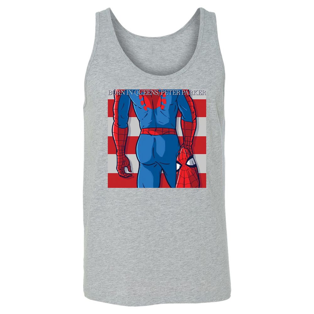 Unisex Jersey Tank - E4GMNV1A - Athletic Heather - 4