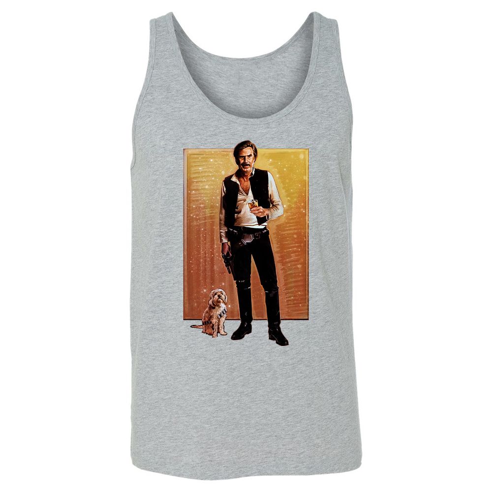 Unisex Jersey Tank - YYAR3W6N - Athletic Heather - 4