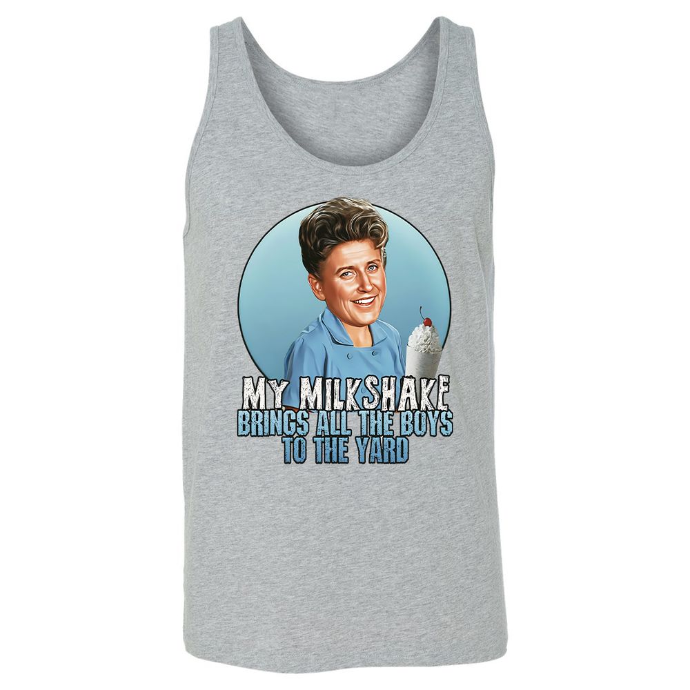 Unisex Jersey Tank - ESV9DXVX - Athletic Heather - 4