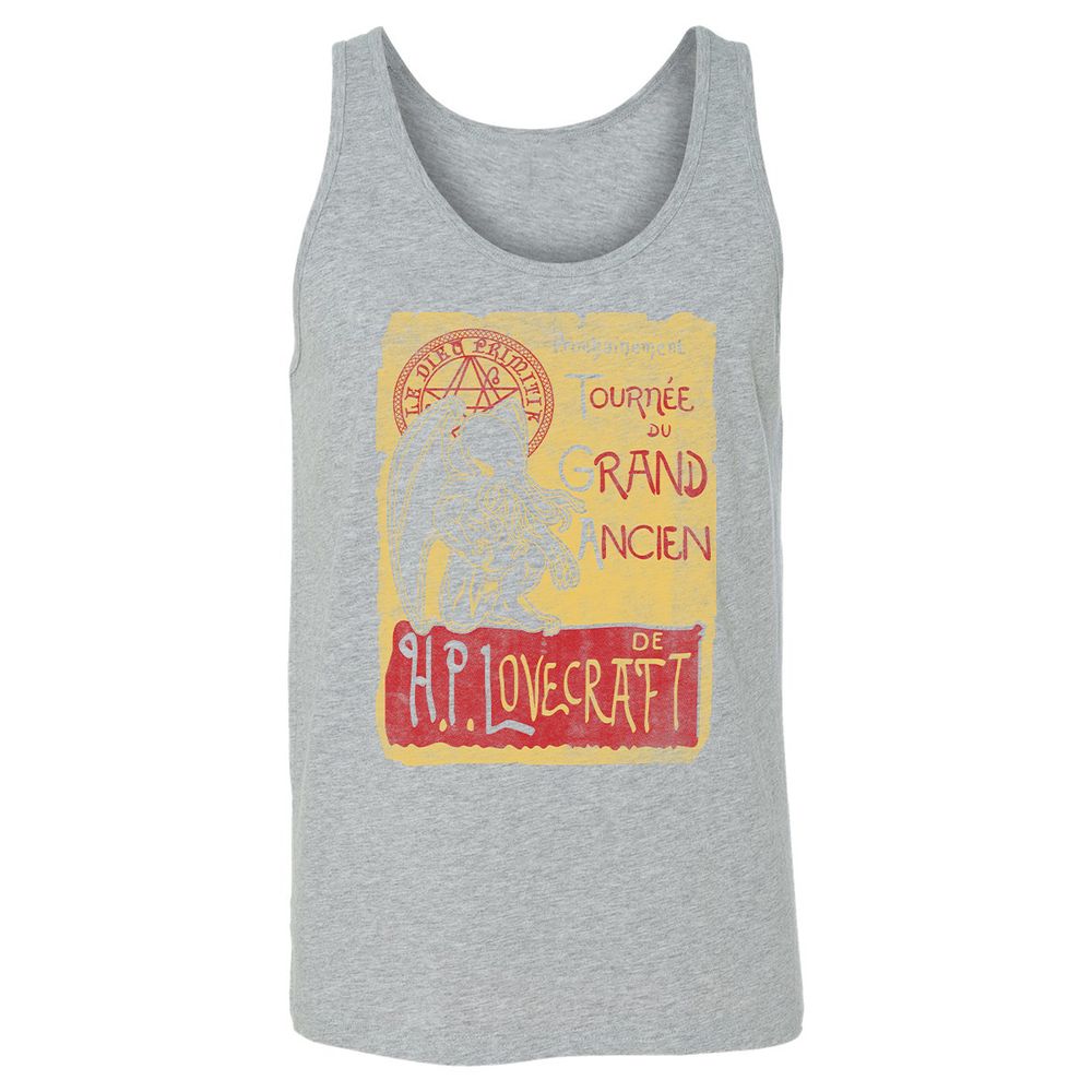 Unisex Jersey Tank - Q56APUNW - Athletic Heather - 4