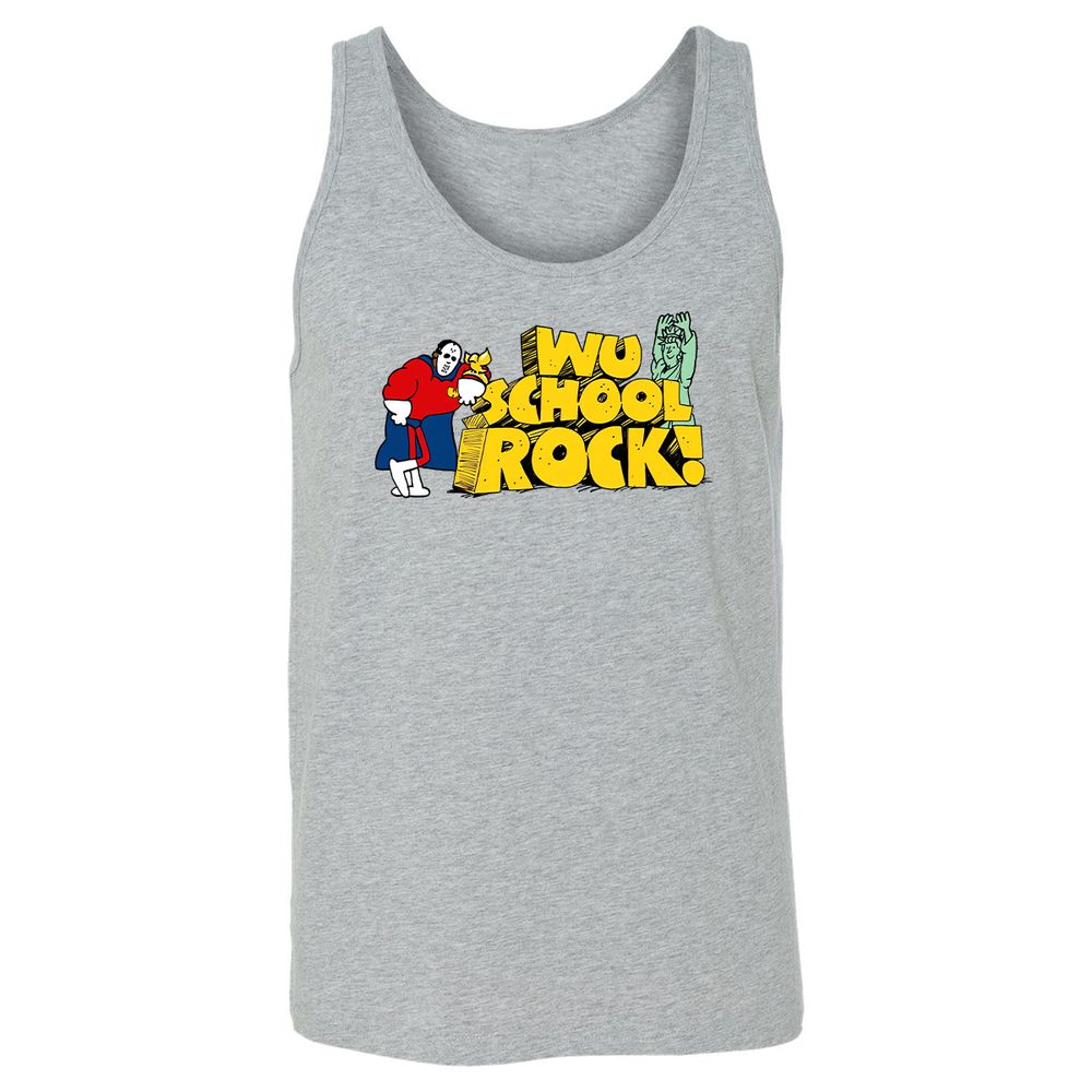 Wu school rock - Athletic Heather - 4