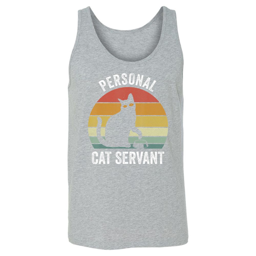 Unisex Jersey Tank - M6U5QF8R - Athletic Heather - 4