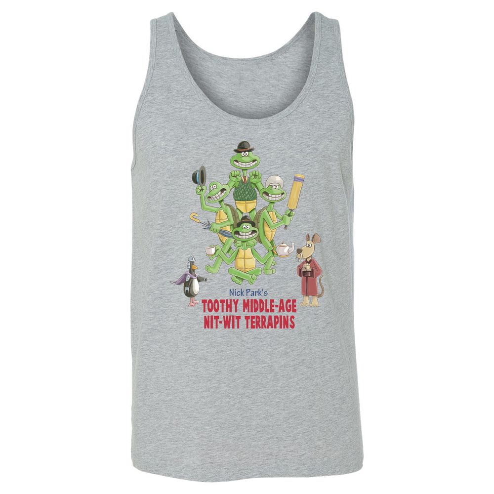 Unisex Jersey Tank - S3DZDW5Q - Athletic Heather - 4