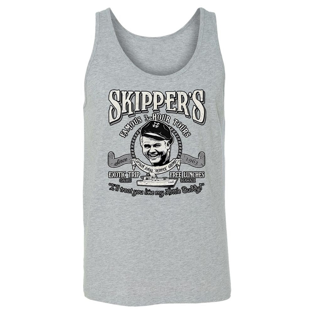 Unisex Jersey Tank - 7GCR97AG - Athletic Heather - 4