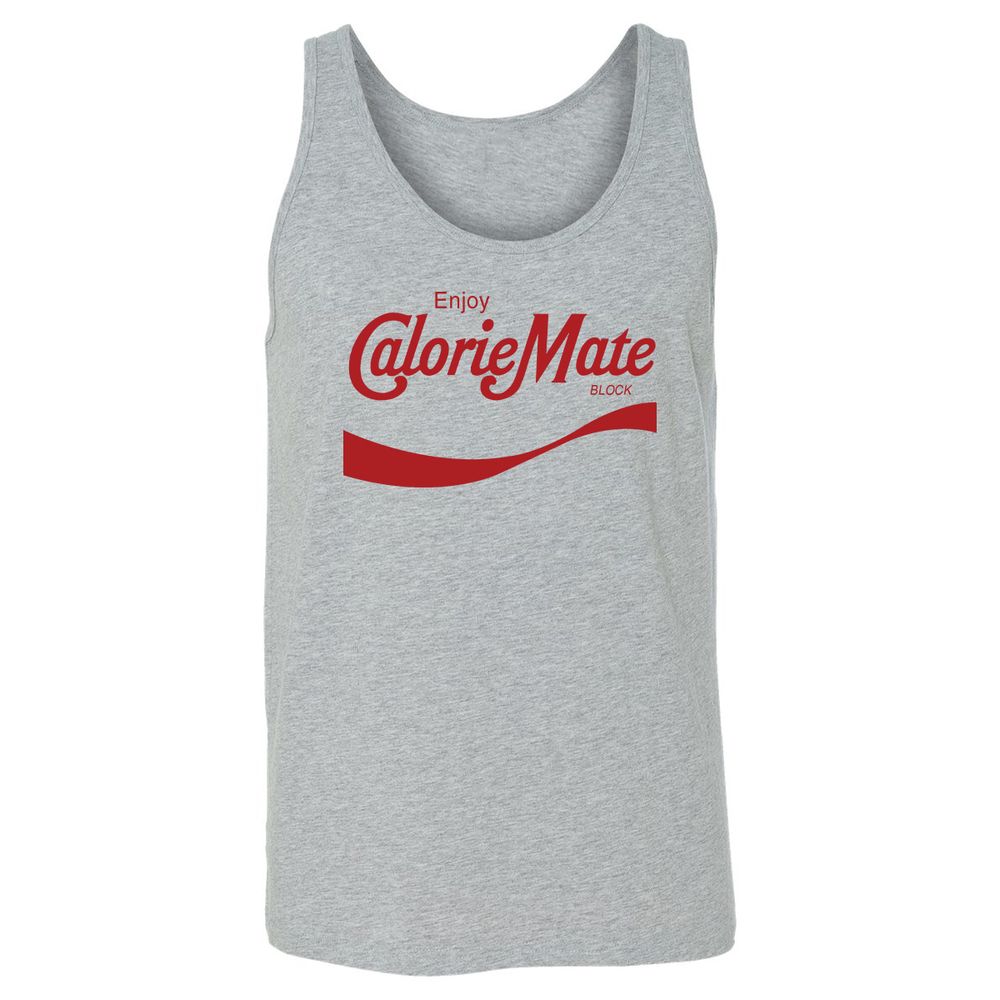 Unisex Jersey Tank - SD3EUTUS - Athletic Heather - 4