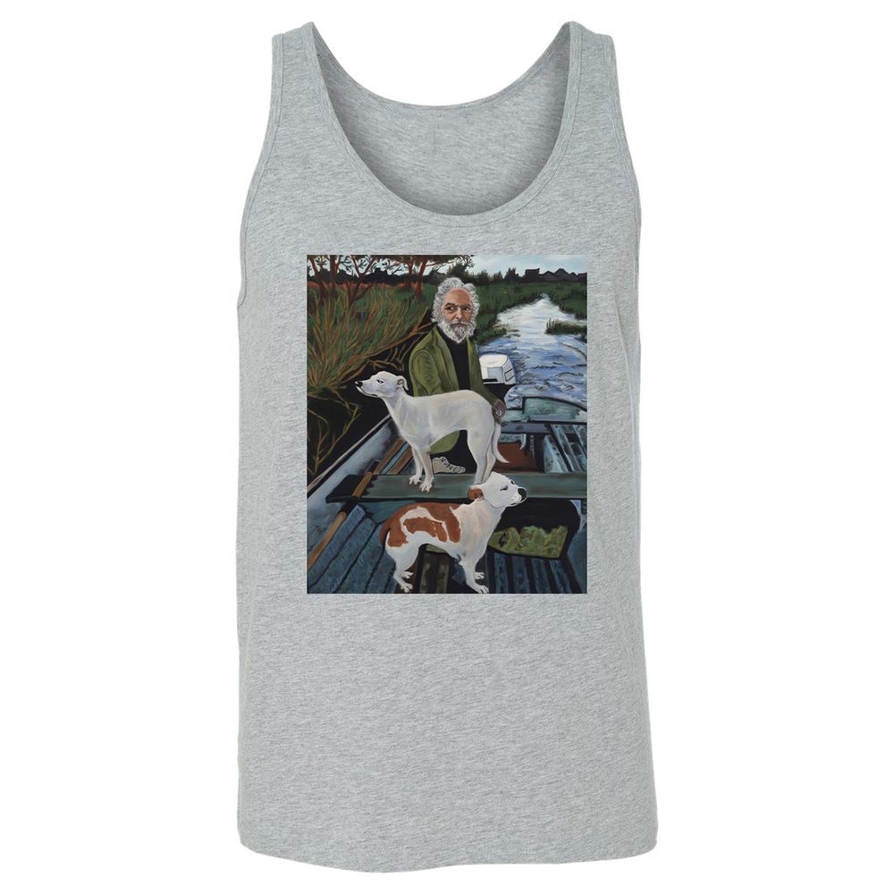 Unisex Jersey Tank - E976E3GR - Athletic Heather - 4