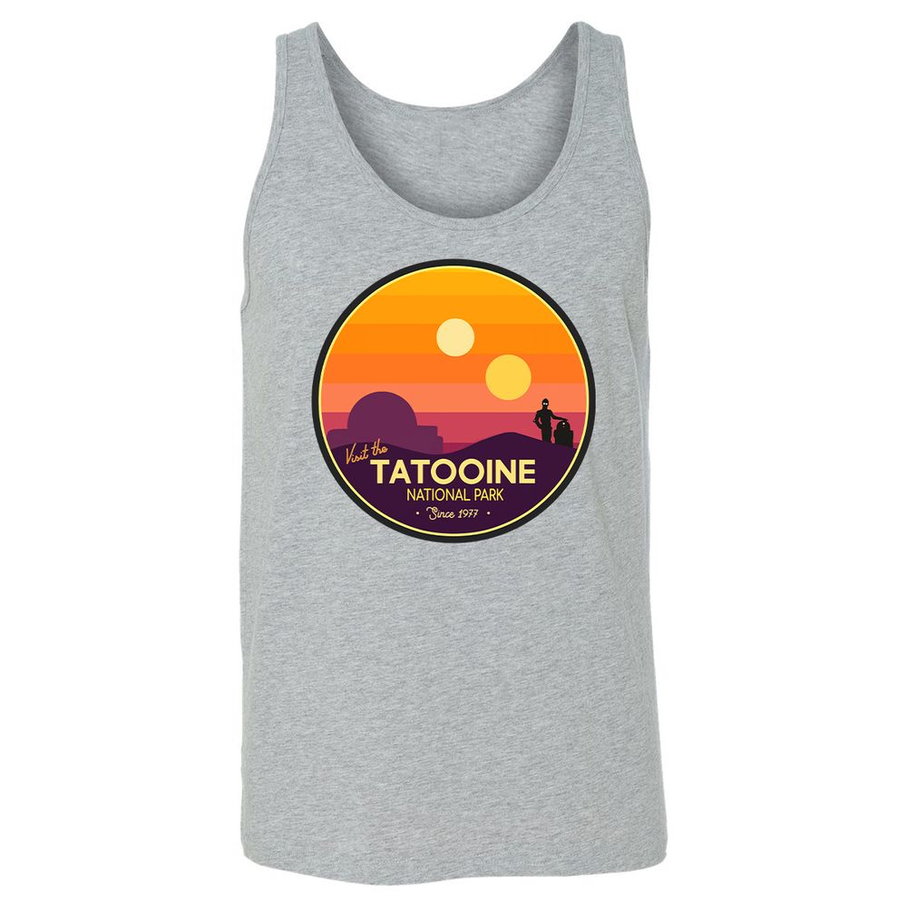 Unisex Jersey Tank - VVDB4TF6 - Athletic Heather - 4