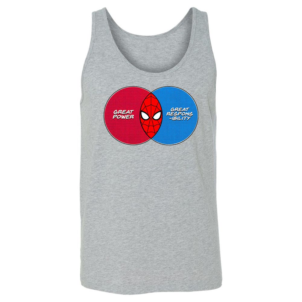 Unisex Jersey Tank - HF3TCXM6 - Athletic Heather - 4