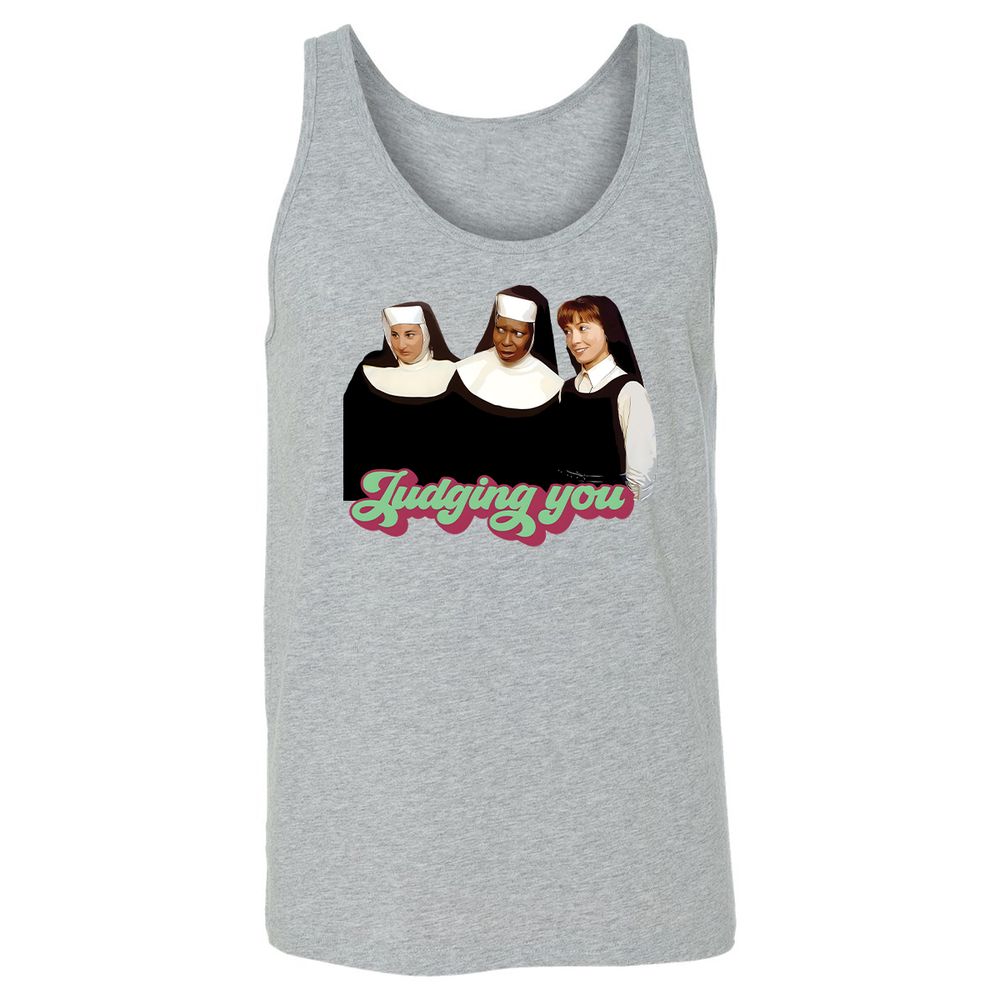 Unisex Jersey Tank - 84J6PTHZ - Athletic Heather - 4