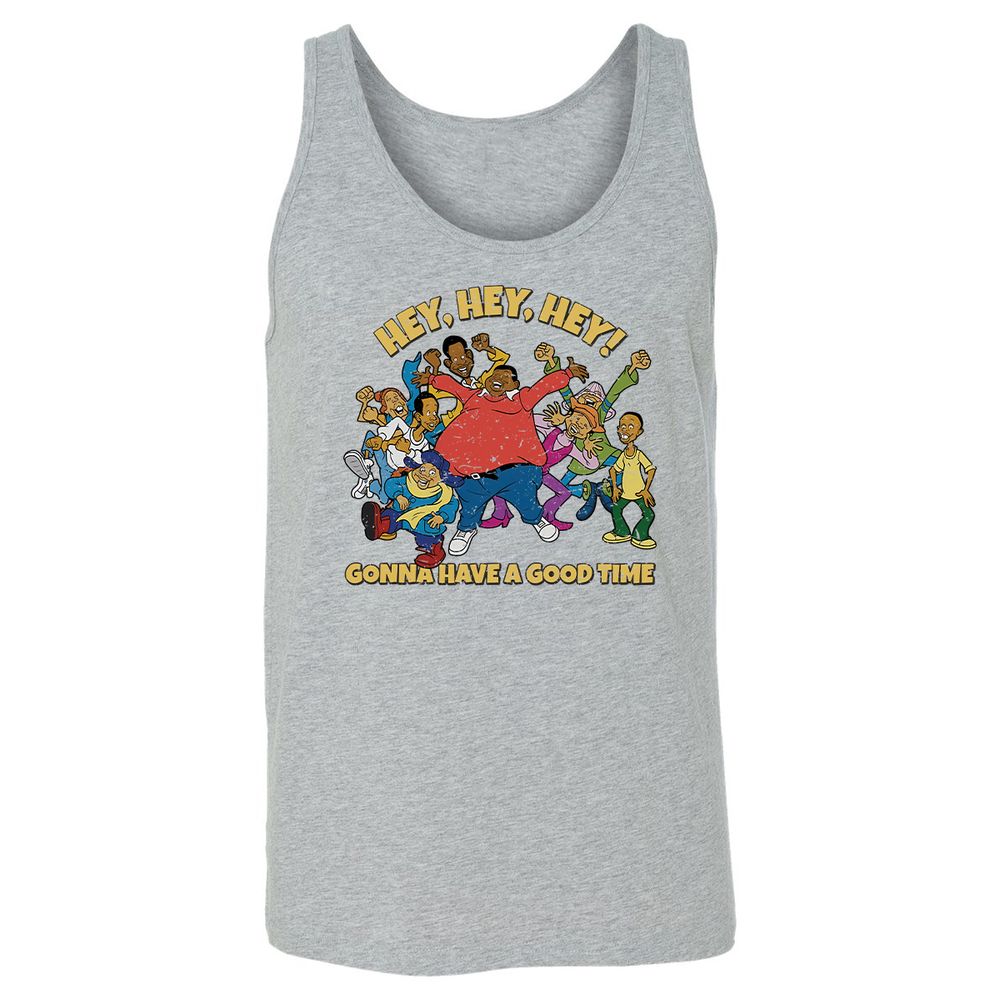 Unisex Jersey Tank - YRV6YNUW - Athletic Heather - 4