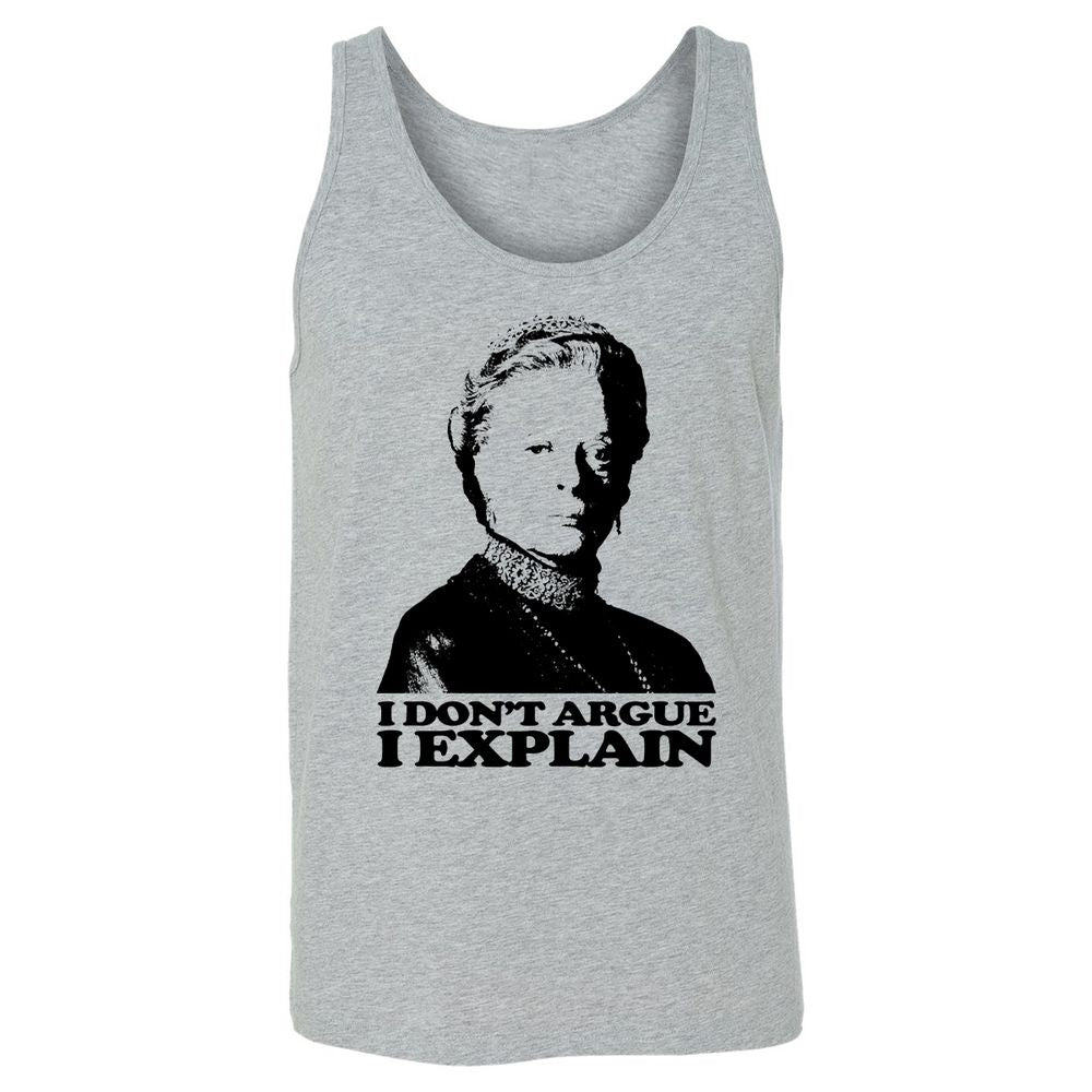 Unisex Jersey Tank - 4DRSASDK - Athletic Heather - 4