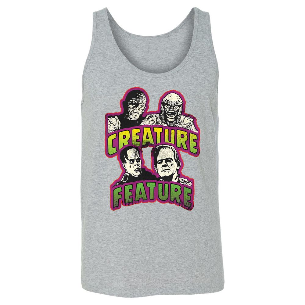 Unisex Jersey Tank - V3TCZPNT - Athletic Heather - 4