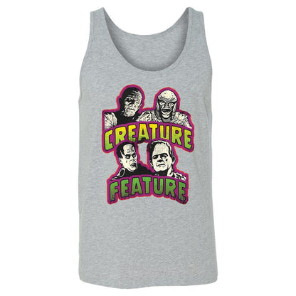 Unisex Jersey Tank - V3TCZPNT - Athletic Heather - 4