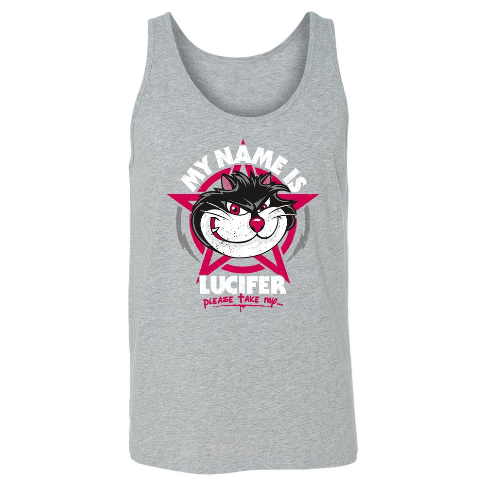 Unisex Jersey Tank - 6UDJFJZM - Athletic Heather - 4