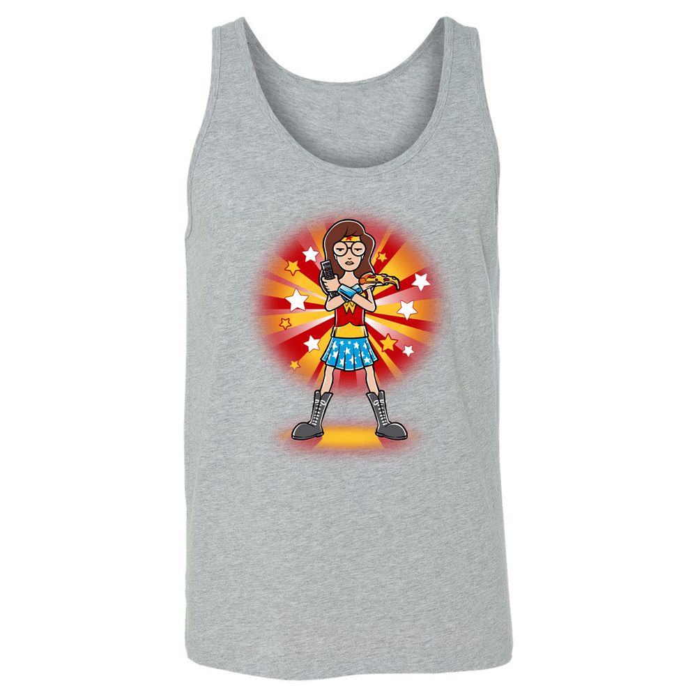 Unisex Jersey Tank - NGW5APXR - Athletic Heather - 4