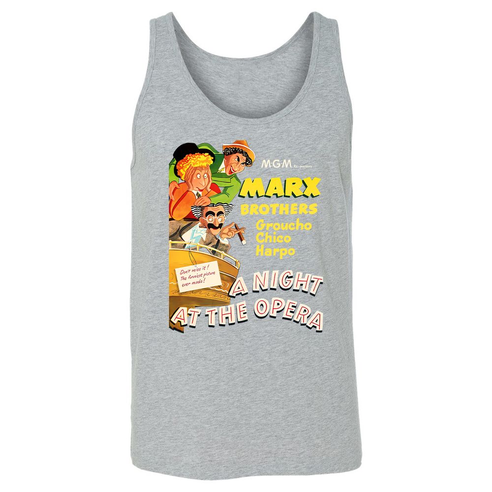 Unisex Jersey Tank - 67GGSFUV - Athletic Heather - 4