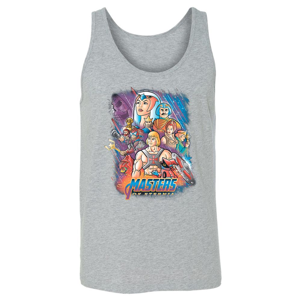 Unisex Jersey Tank - 5CG93FGF - Athletic Heather - 4