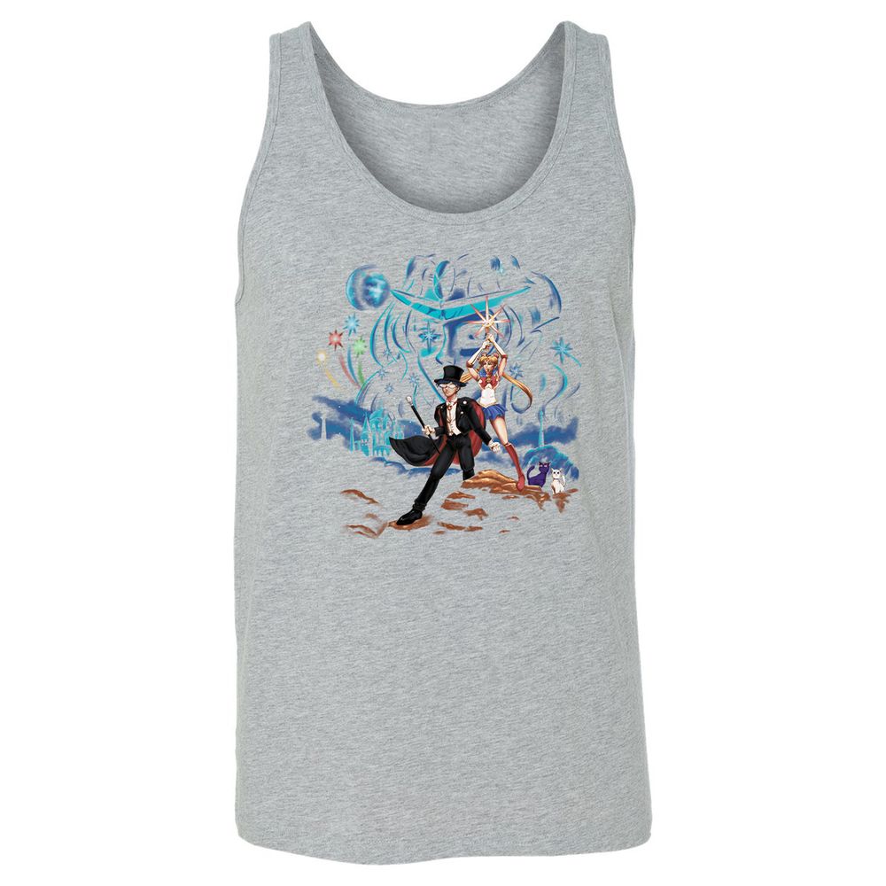 Unisex Jersey Tank - NT1Z7UTL - Athletic Heather - 4