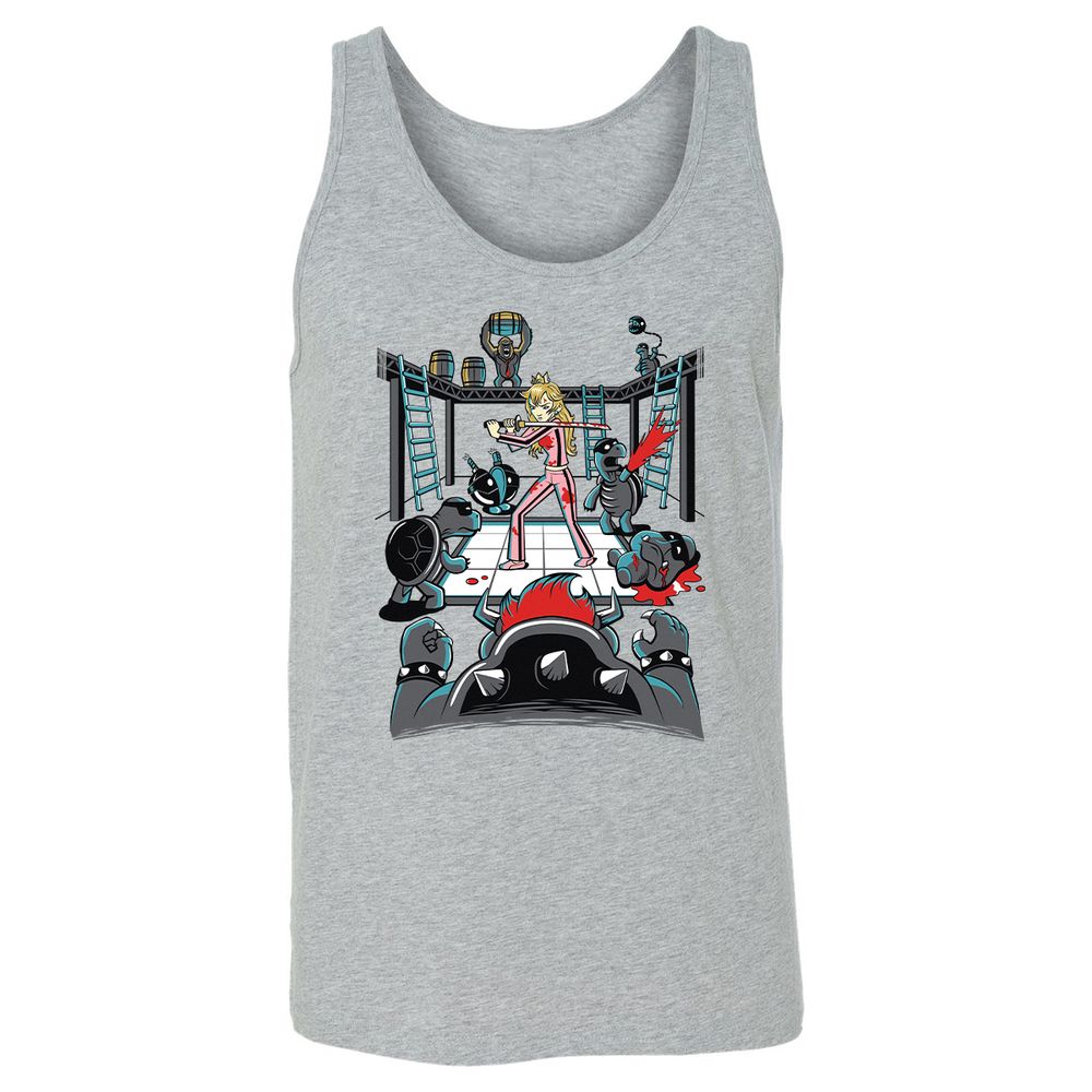 Unisex Jersey Tank - L6AJ1EKL - Athletic Heather - 4