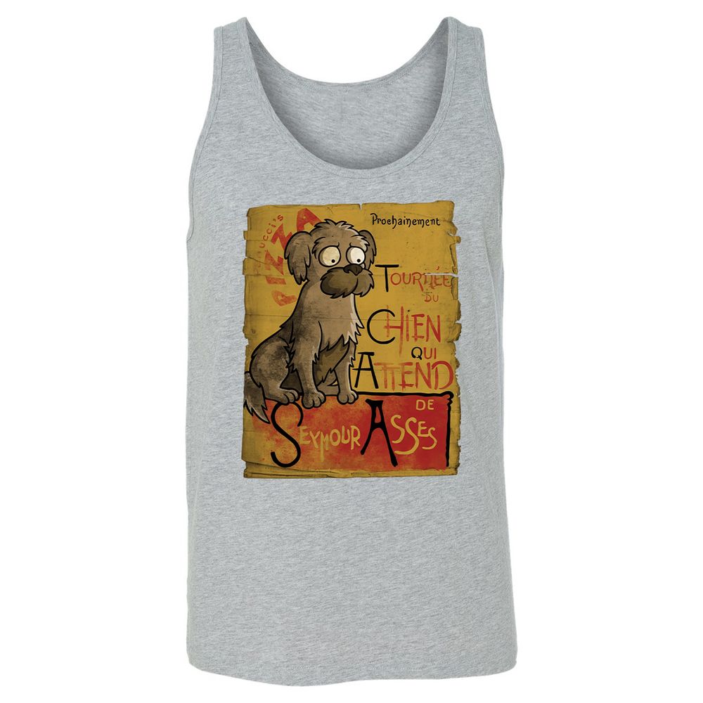 Unisex Jersey Tank - 7T7LLRB1 - Athletic Heather - 4