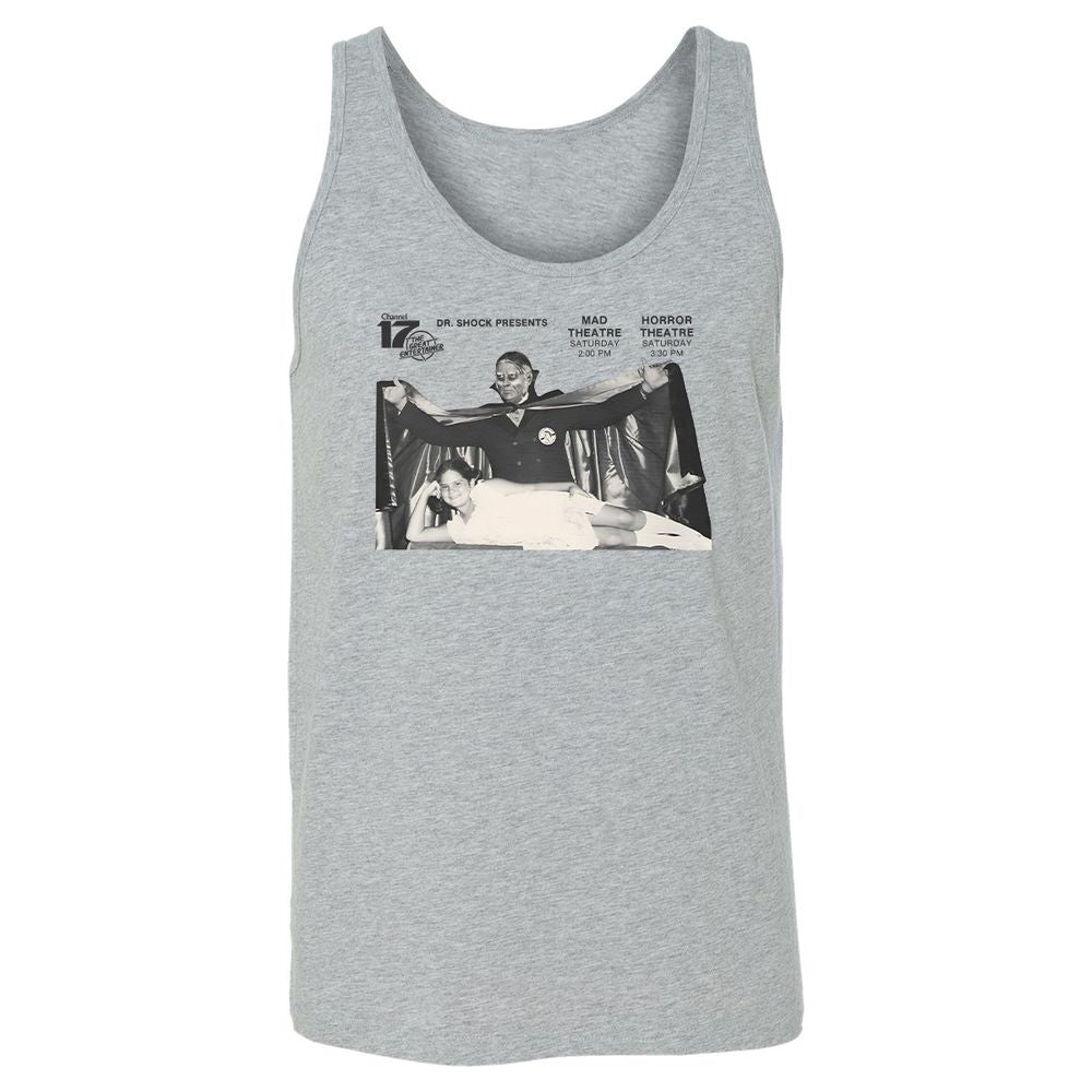 Unisex Jersey Tank - 82Y4627C - Athletic Heather - 4